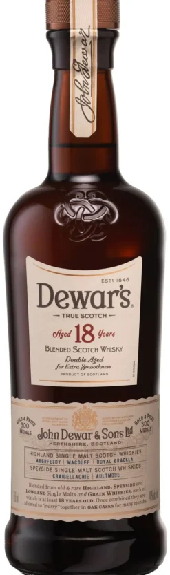Dewar's 18 Years|Dewar's