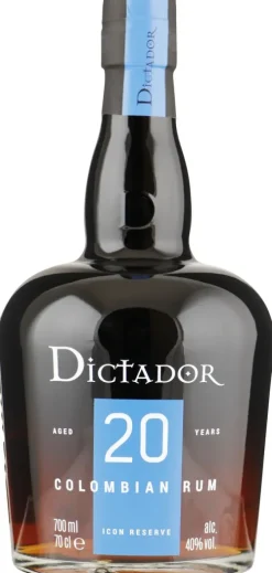 Aged Rum 20 Years|Dictador Online