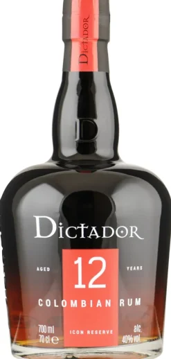 Rum 12 Years Cadeauverpakking|Dictador New