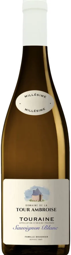 Domaine de La Tour Ambroise Touraine Sauvignon Blanc|Famille Bougrier Best