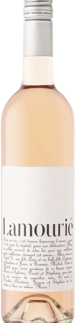 Domaine Lamourié Rosé|Domaine Lamourie Hot
