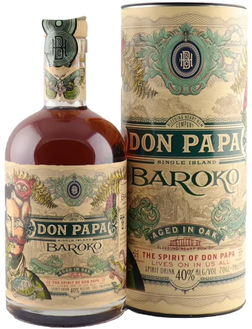 Don Papa Baroko|Don Papa Hot