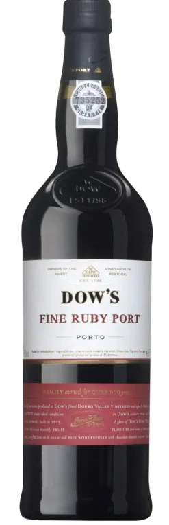 Dow's Fine Ruby|Dow's Sale
