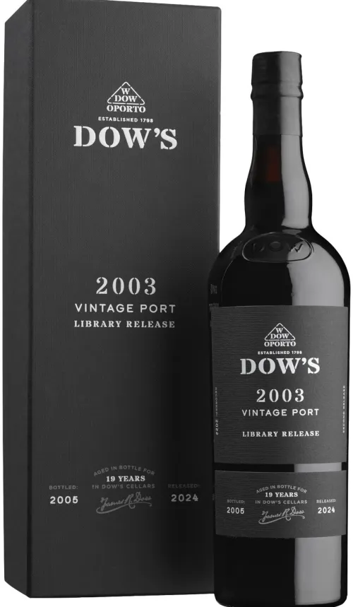 Dow's Library Released Vintage Port|Dow's
