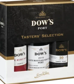 Dow's Port Tasters' Selection Cadeaupakket|Dow's Discount