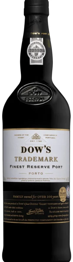 Dow's Trademark Finest Reserve|Dow's Best