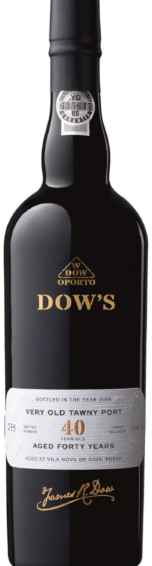 Dow's 40 Years Old Port Cadeauverpakking|Dow's Sale