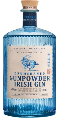 Gunpowder Irish Gin|Drumshanbo Best