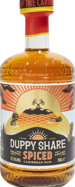 Duppy Share Spiced Rum|Duppy Share