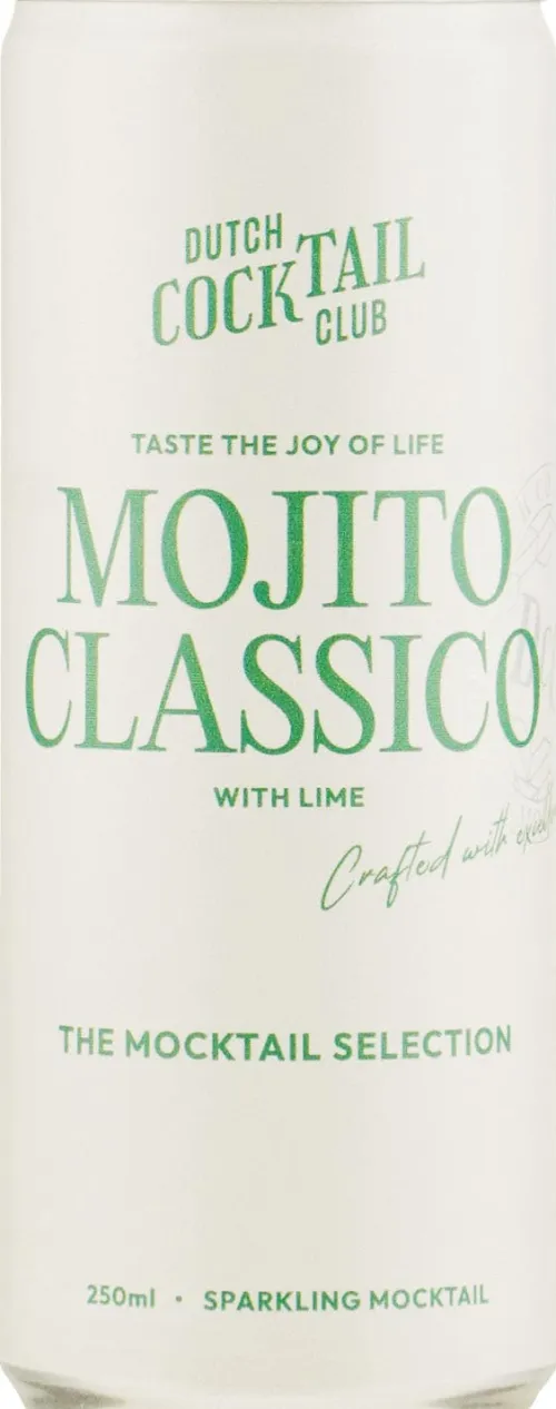 Dutch Cocktail Club Mojito Alcoholvrij|Dutch Cocktail Club New