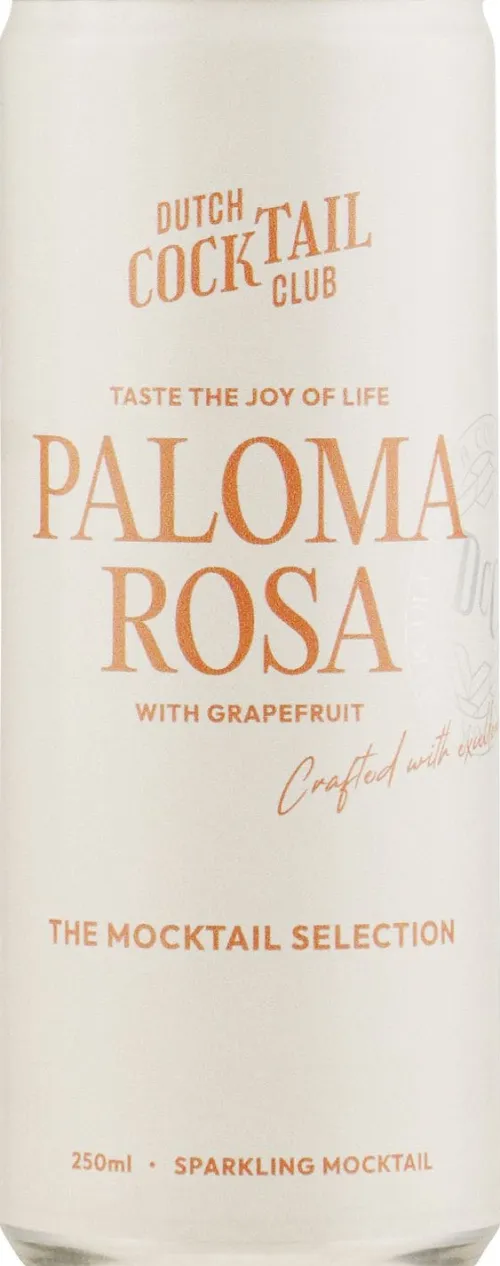 Dutch Cocktail Club Paloma Rosa Alcoholvrij|Dutch Cocktail Club Clearance