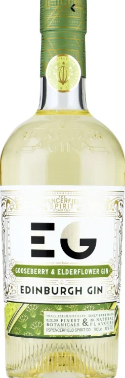 Gooseberry & Elderflower Gin|Edinburgh Online