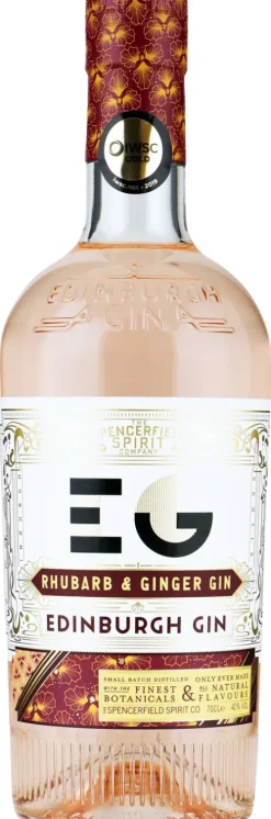 Rhubarb & Ginger Gin|Edinburgh New