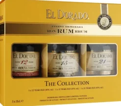 El Dorado Cadeauverpakking|Lyre's New