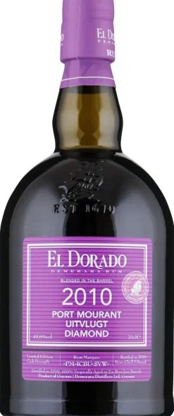 El Dorado Port Mourant Uitvlugt Diamond 2010|El Dorado Best