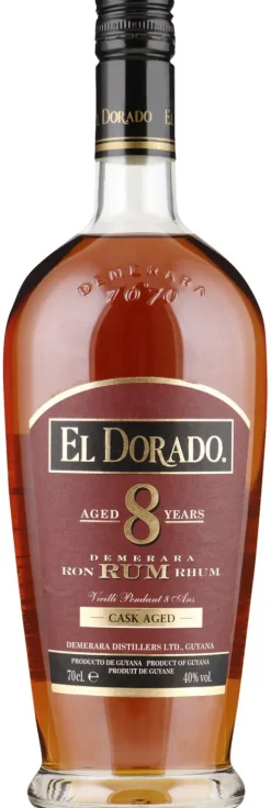 El Dorado Rum 8 Years|El Dorado Discount