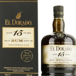 El Dorado 15 Years|Dictador Outlet