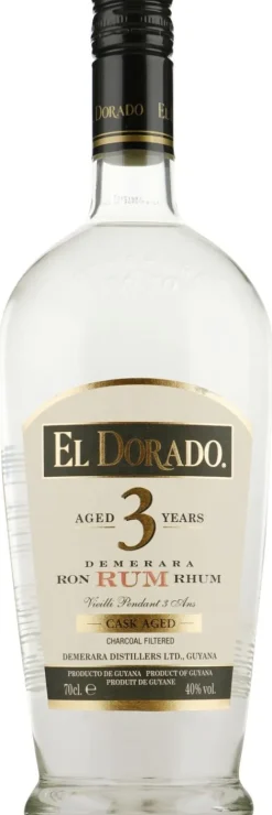El Dorado 3 Years White Cask|El Dorado Outlet