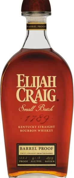 Elijah Craig Barrel Proof Bourbon 12 Years|Dalmore Hot