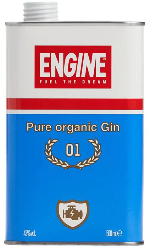 Organic Gin|Engine New
