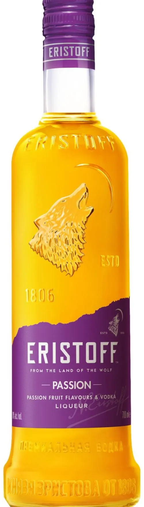 Passion Fruit Vodka|Eristoff New