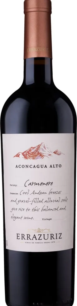 Aconcagua Alto Carmenère|Errazuriz Hot