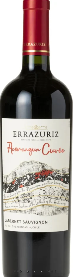 Aconcagua Cuvée Cabernet Sauvignon|Errazuriz New