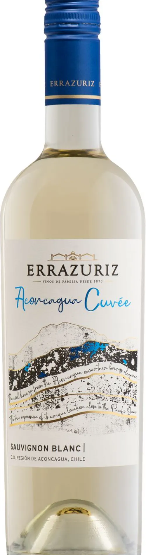 Aconcagua Cuvée Sauvignon Blanc|Errazuriz New