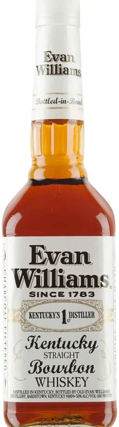 Evan Williams bourbon bottled in bond|Evan Williams Best