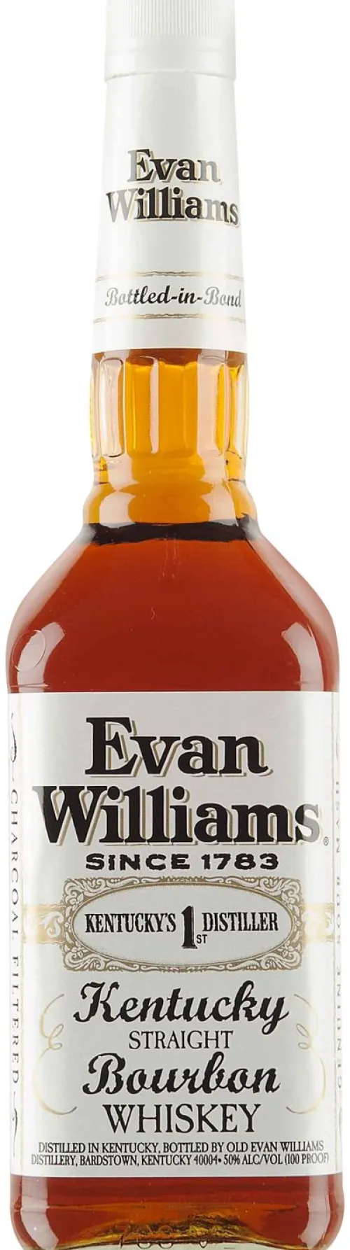 Evan Williams bourbon bottled in bond|Evan Williams Best