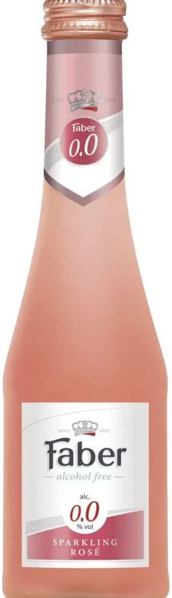 Sparkling Rosé|Faber