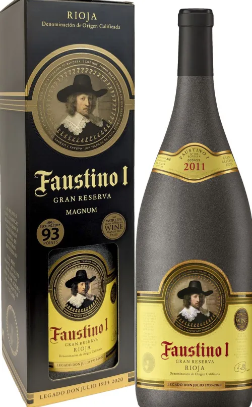 I Gran Reserva Cadeauverpakking|Faustino Discount