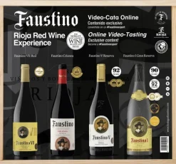 Red Wine Tasting Experience Cadeaupakket|Faustino Sale