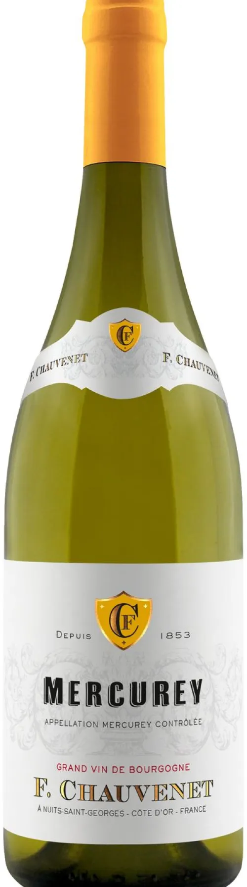 F. Chauvenet Mecurey Blanc|F. Chauvenet Outlet