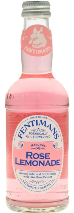 Fentimans Rose Lemonade|Fever Tree Clearance