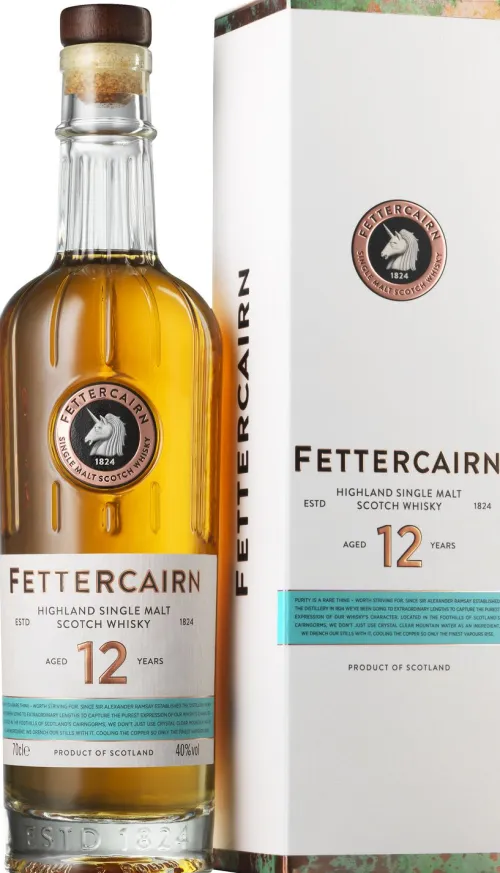 Fettercairn 12yo|Fettercairn Fior New