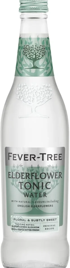 Fever Tree Elderflower Tonic|Fever Tree Hot