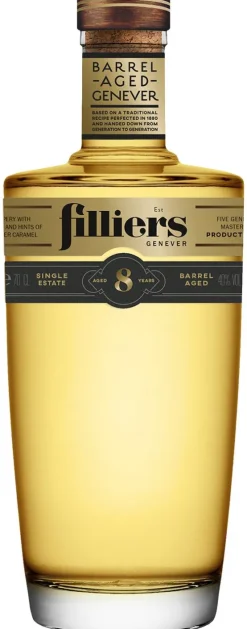 Barrel Aged Genever 8 Years|Filliers Online