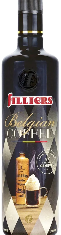 Belgian Coffee Likeur|Filliers Clearance
