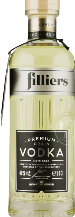Lemon Vodka|Filliers Sale