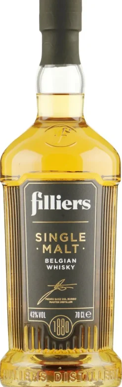 Single Malt Whisky Bourbon Oak Cask|Filliers Hot