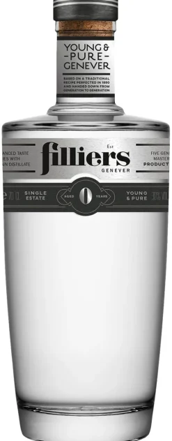 Young & Pure Genever 0 Years|Filliers Sale