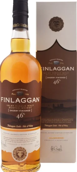 Sherrywood|Finlaggan Hot