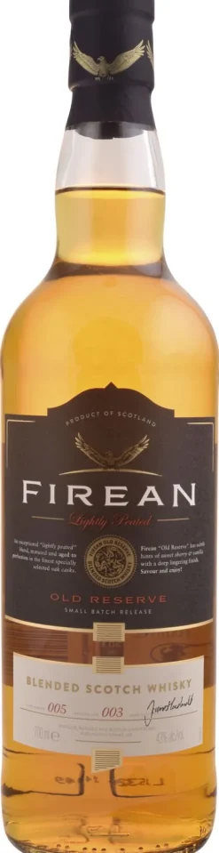 Lightly Peated|Firean Clearance