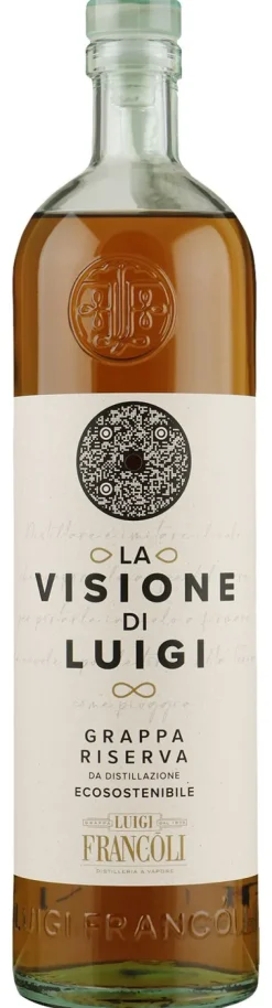 Grappa La Visione Di Luigi Riserva|Francoli