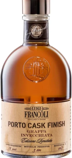 Grappa Port Cask|Francoli Online