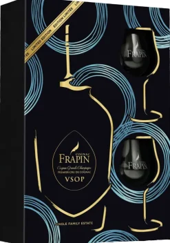 Cognac VSOP Cadeauverpakking met glazen|Frapin Sale