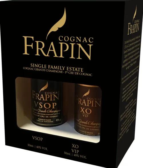 Cognac VSOP & XO Mini Cadeaupakket|Frapin Hot