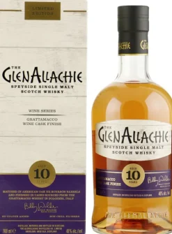 10 Years Grattamacco Red Wine Finish|Glenallachie Clearance
