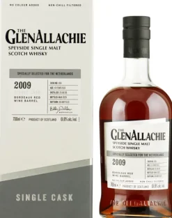 15YO Single Cask Bordeaux Red Wine|Glenallachie Best